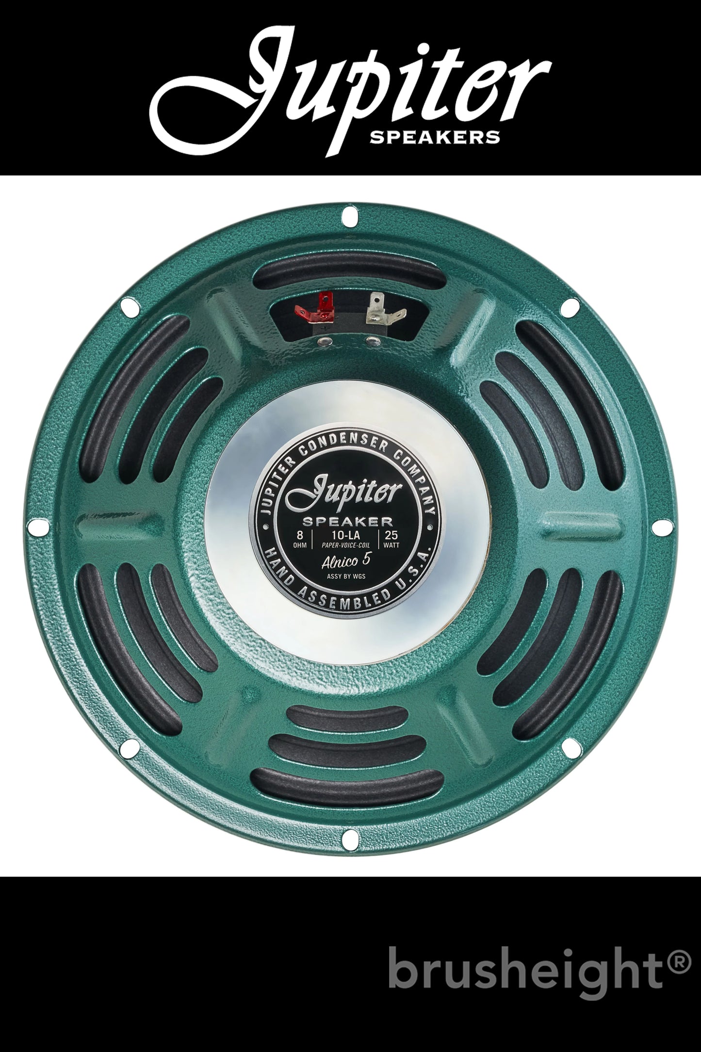 Jupiter Alnico Guitar Speaker 10-15インチ