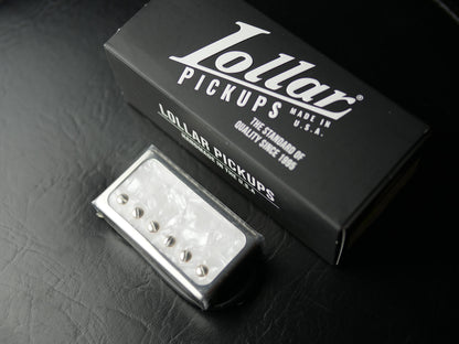 【オープン記念SALE】Lollar Pickups Imperial Humbucker Standard “Michael Landau Set” Neck & Bridge(F-SPACED)  “Pearl” 4 Con