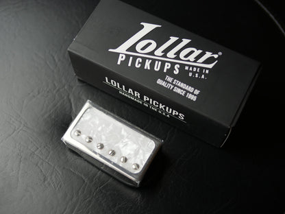 【オープン記念SALE】Lollar Pickups Imperial Humbucker Standard “Michael Landau Set” Neck & Bridge(F-SPACED)  “Pearl” 4 Con