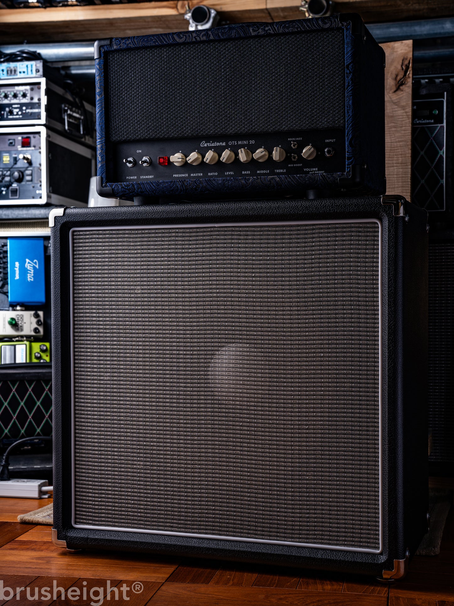 Brush eight Custom 115 Cab "STYLE D" TYPE2