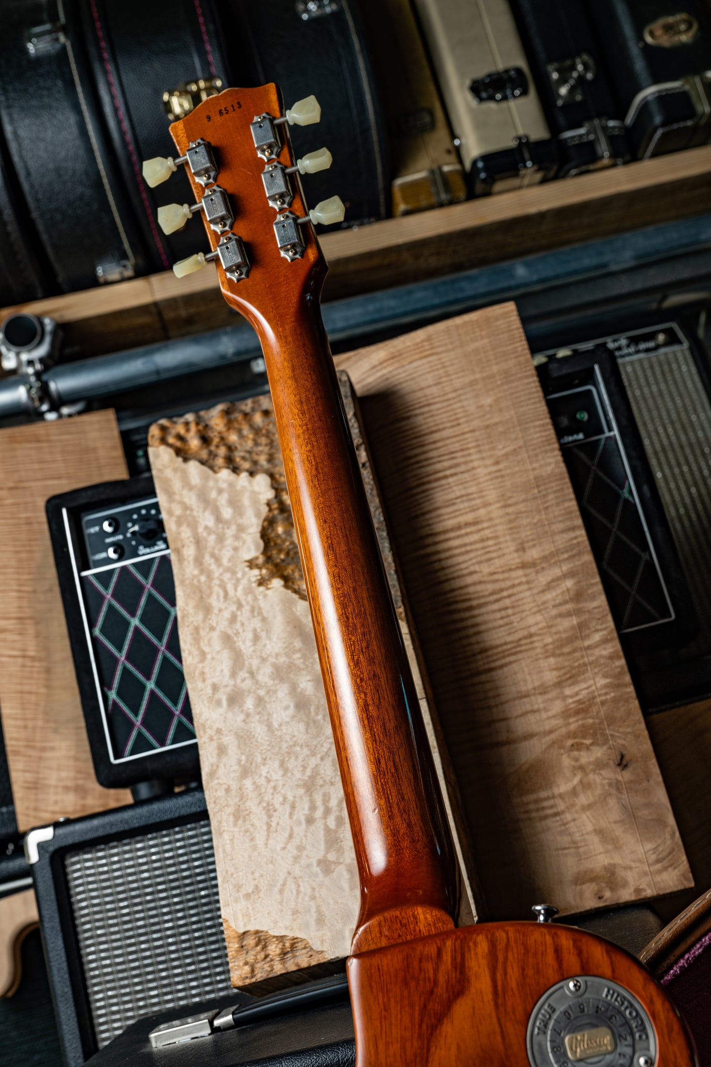 Gibson Custom Shop True Historic 1959 Les Paul “Murphy Burst and Aged” Hand Selected Brown Lemon