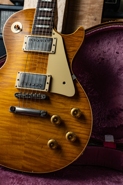 Gibson Custom Shop True Historic 1959 Les Paul “Murphy Burst and Aged” Hand Selected Brown Lemon