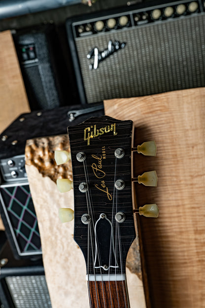 Gibson Custom Shop True Historic 1959 Les Paul “Murphy Burst and Aged” Hand Selected Brown Lemon