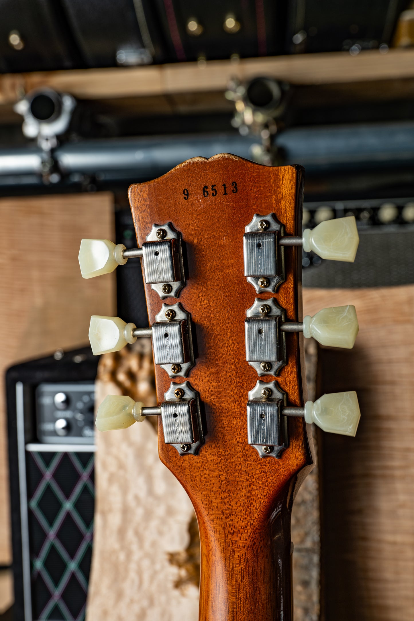 Gibson Custom Shop True Historic 1959 Les Paul “Murphy Burst and Aged” Hand Selected Brown Lemon