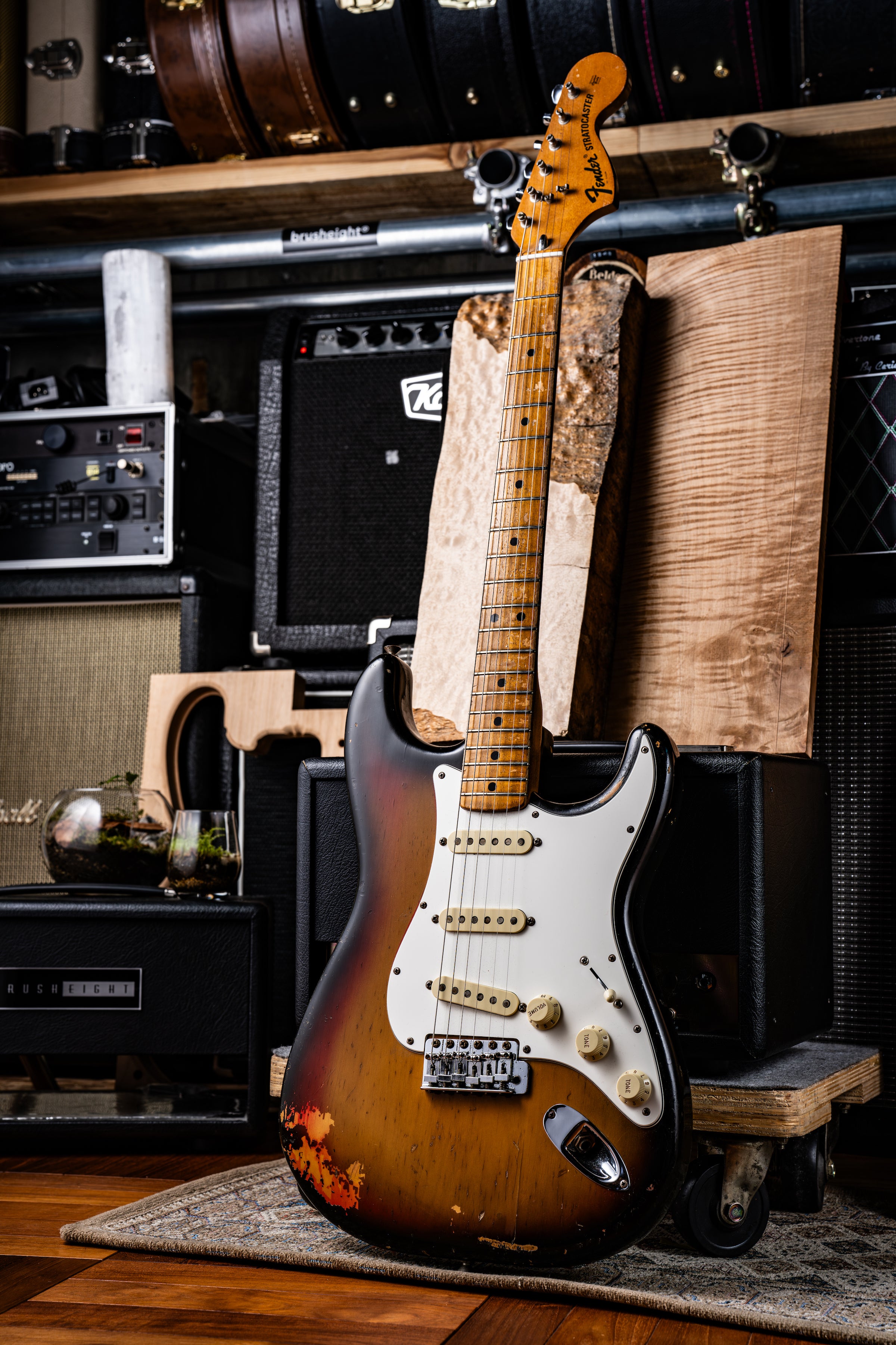 Fender 1974’s Stratocaster Sunburst