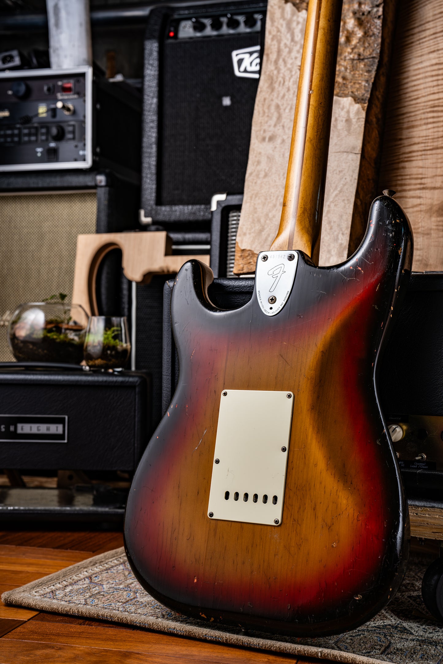 Fender 1974’s Stratocaster Sunburst