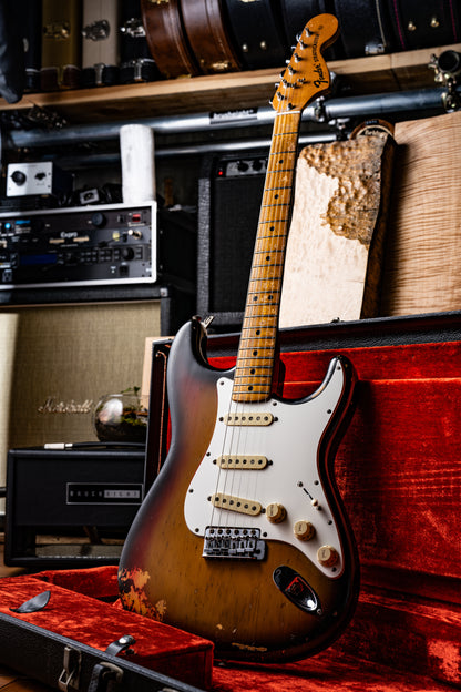 Fender 1974’s Stratocaster Sunburst