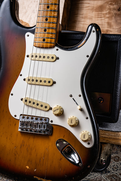 Fender 1974’s Stratocaster Sunburst