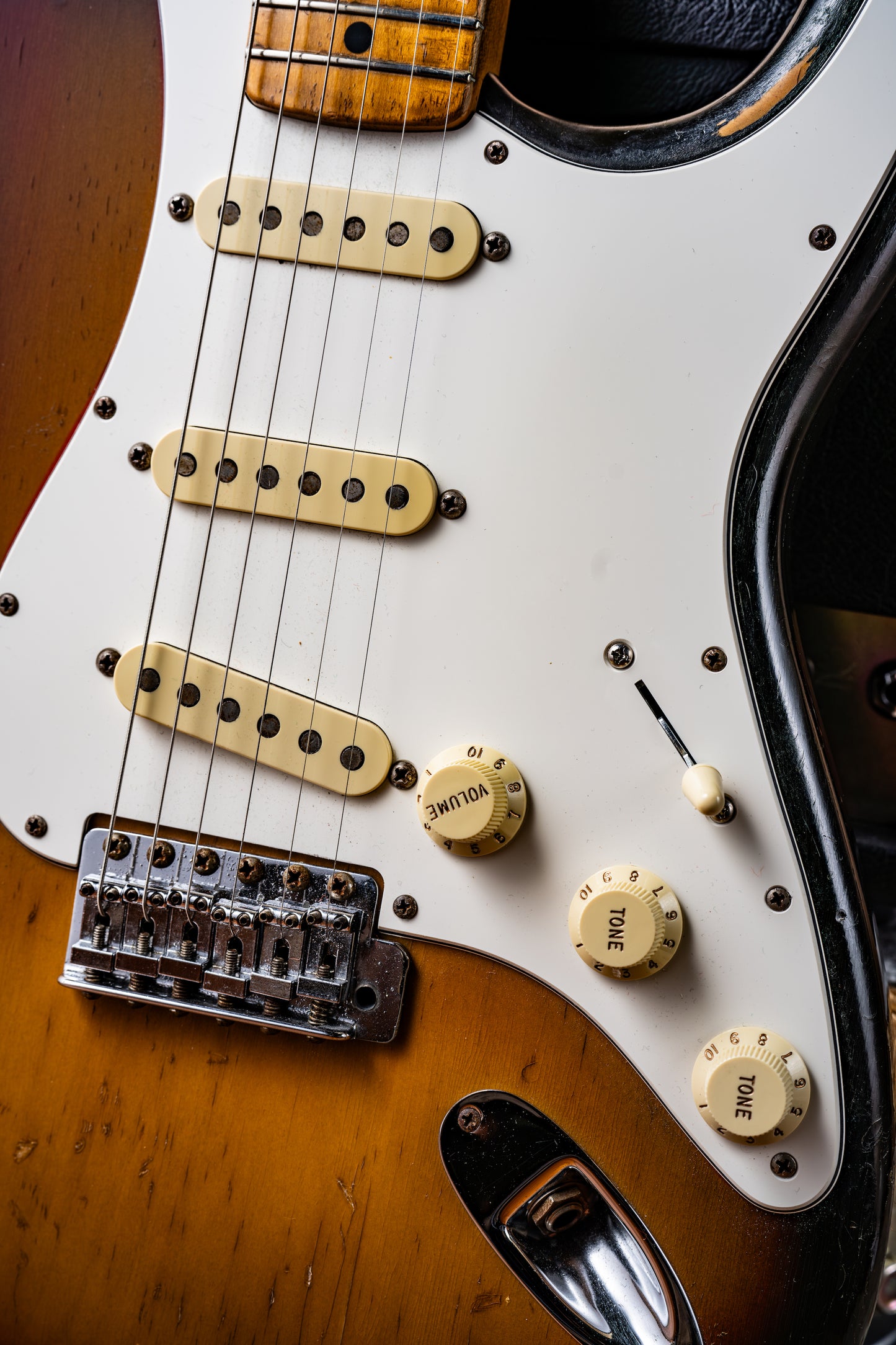 Fender 1974’s Stratocaster Sunburst