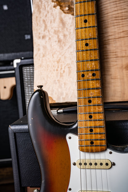 Fender 1974’s Stratocaster Sunburst