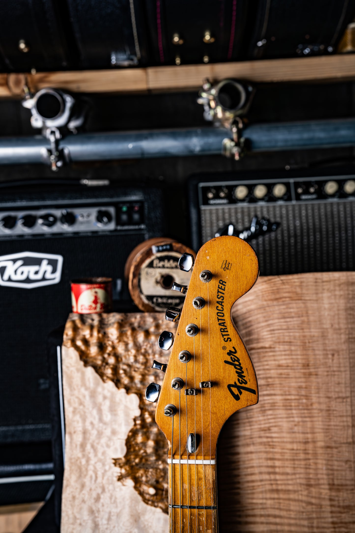 Fender 1974’s Stratocaster Sunburst