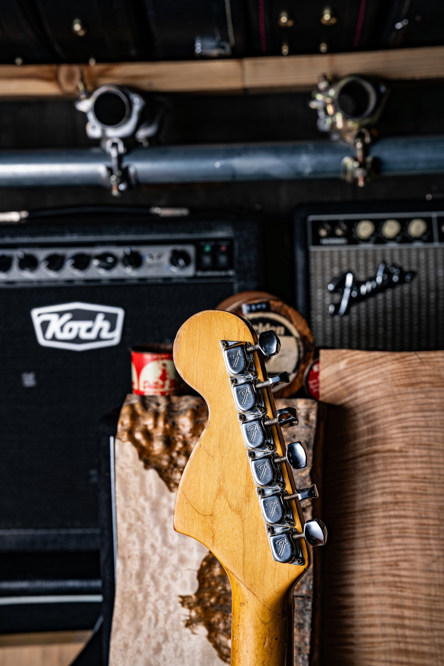 Fender 1974’s Stratocaster Sunburst