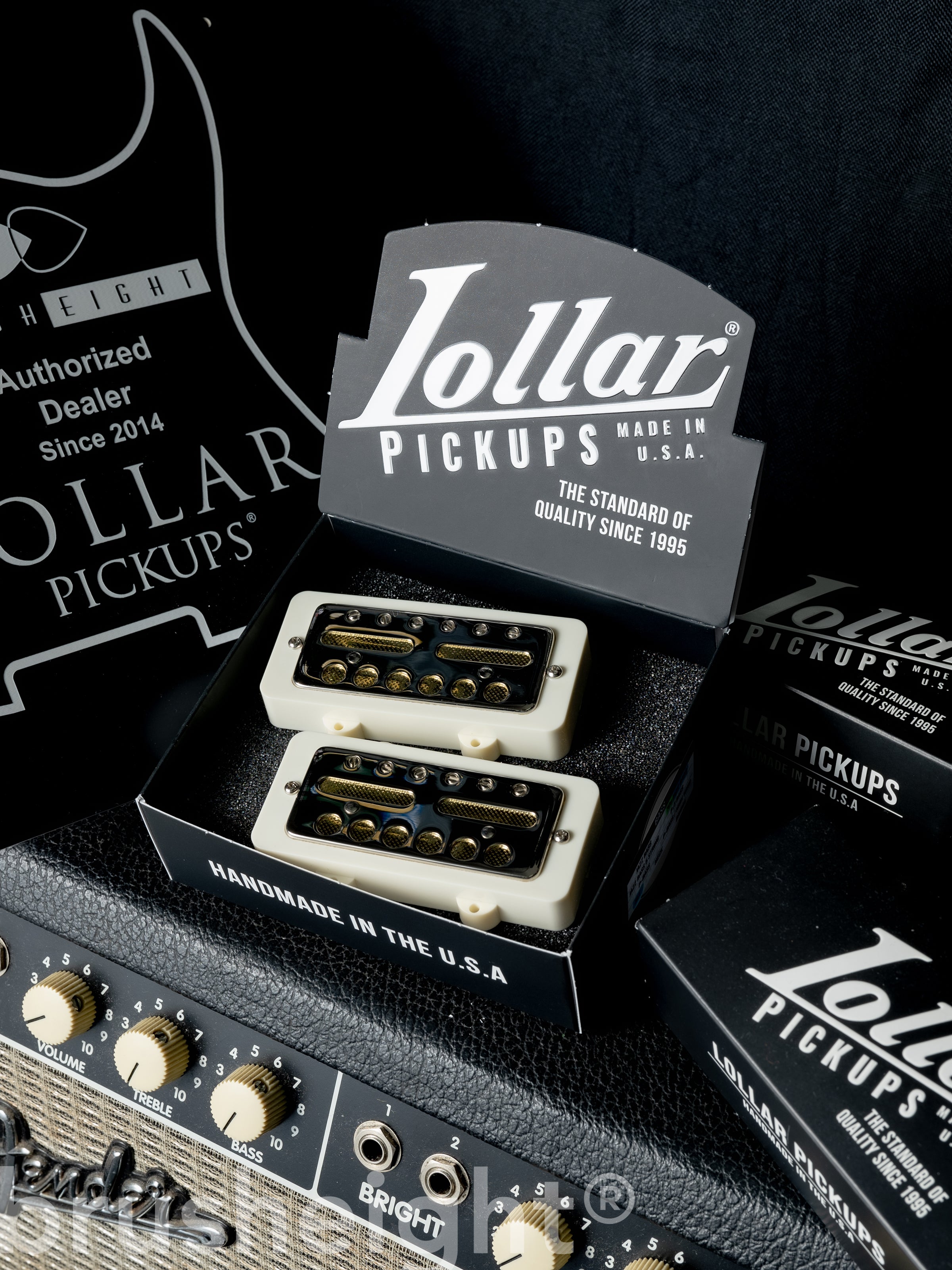 オープン記念SALE】Lollar Pickups JAZZMASTER “GOLDFOIL” Set – brusheight