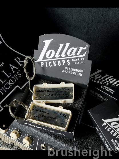 【オープン記念SALE】Lollar Pickups JAZZMASTER “GOLDFOIL” Set