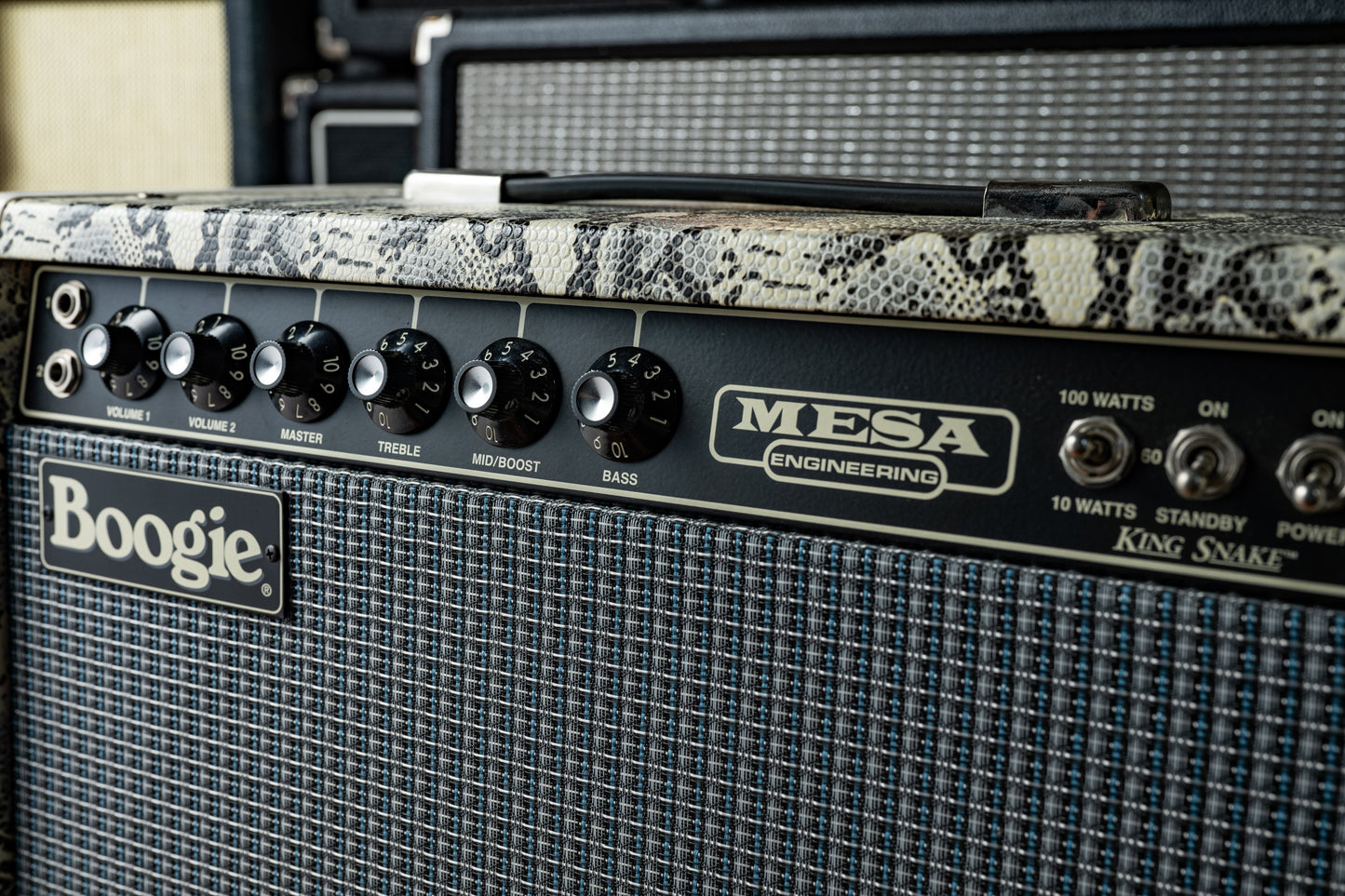 MESA BOOGIE "King Snake" Carlos Santana Limited Edition 2014’s