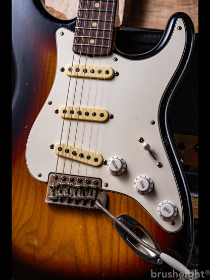 TMG Guitar Co. Dover SSS “3Tone Burst” Light-Mid Aging & Checking Roasted 5A Flame Maple