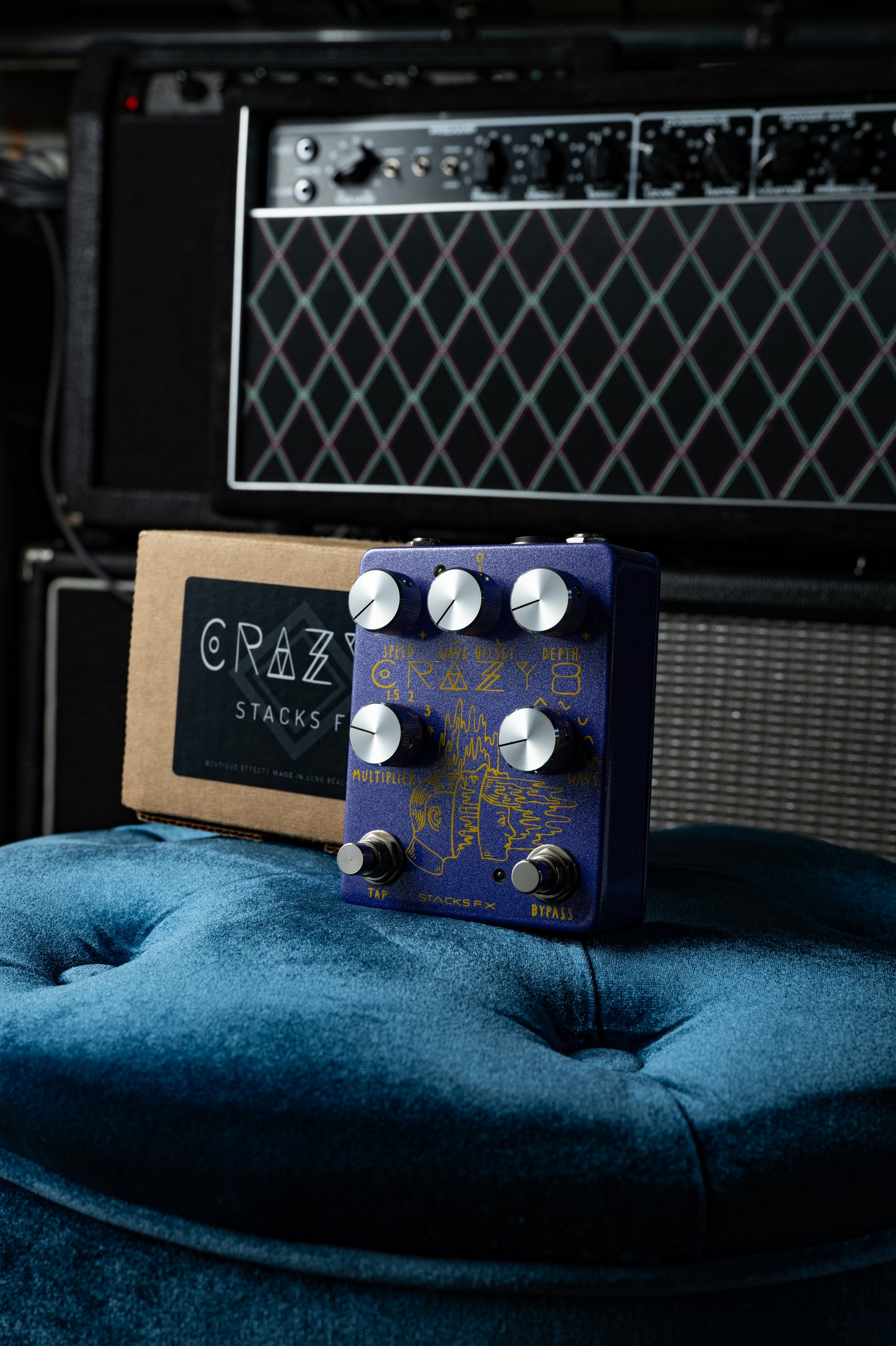 STACKS FX CRAZY 8  “Tremolo”