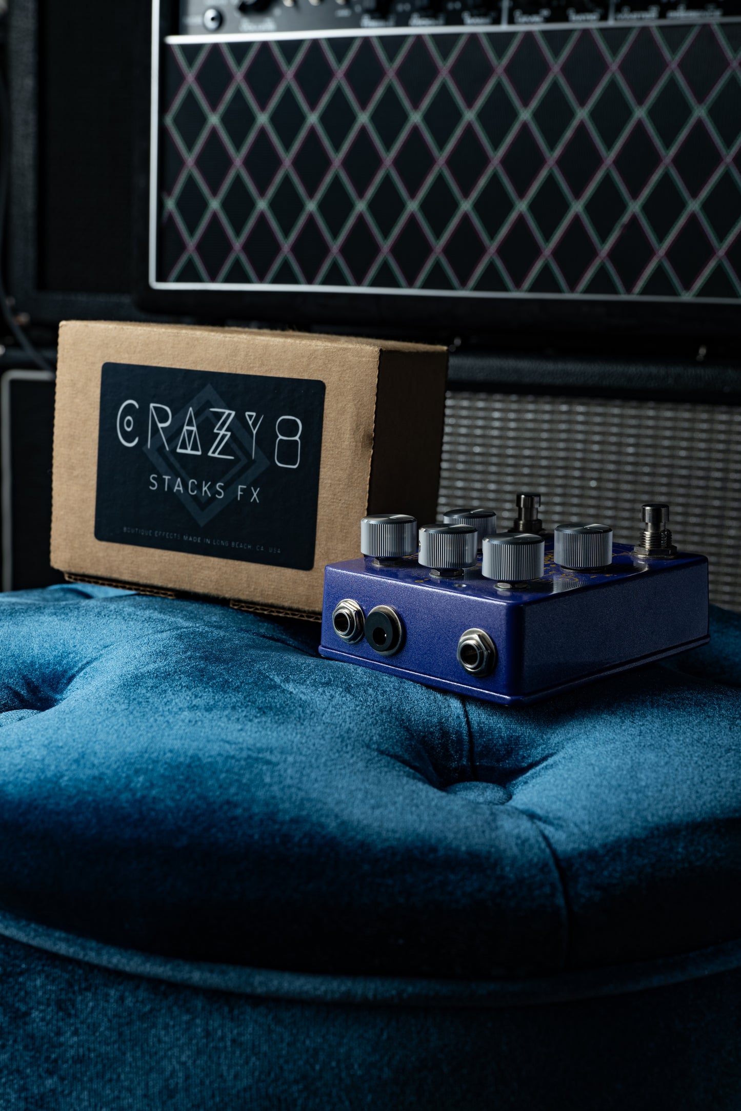 STACKS FX CRAZY 8  “Tremolo”