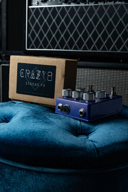 STACKS FX CRAZY 8  “Tremolo”