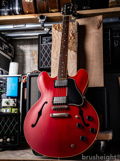 Gibson Custom Shop ES-335 Plain Dot Cherry 1968 MOD 2010’s