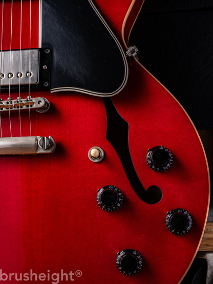 Gibson Custom Shop ES-335 Plain Dot Cherry 1968 MOD 2010’s