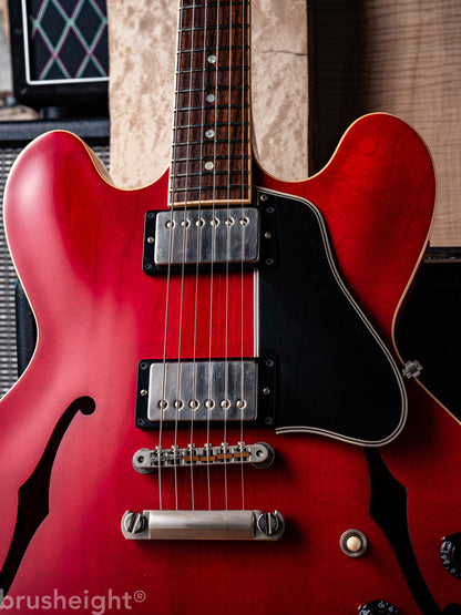 Gibson Custom Shop ES-335 Plain Dot Cherry 1968 MOD 2010’s