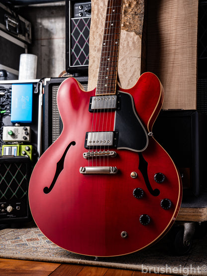 Gibson Custom Shop ES-335 Plain Dot Cherry 1968 MOD 2010’s