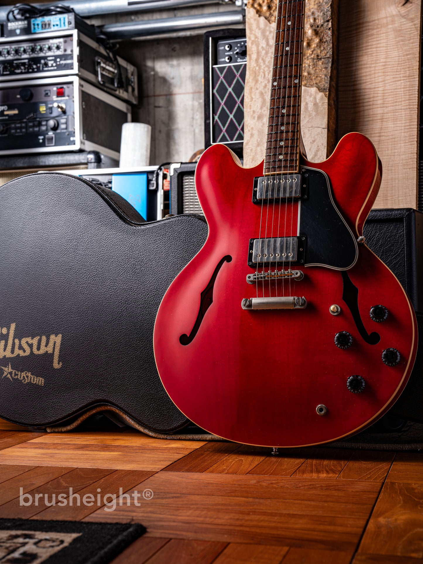 Gibson Custom Shop ES-335 Plain Dot Cherry 1968 MOD 2010’s