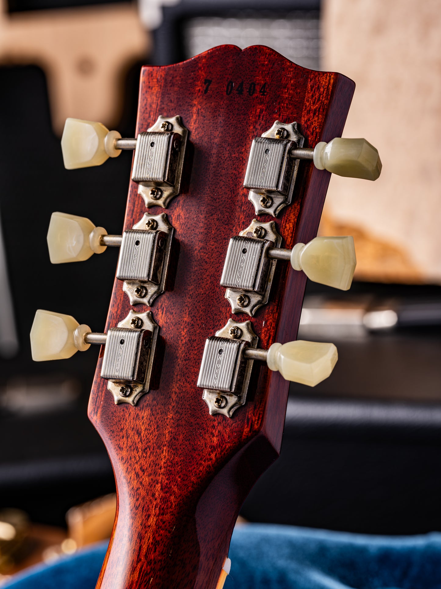 Gibson Custom Shop 1957 Les Paul Standard Reissue “Sweet Cherry” Plain Top VOS 2020’s