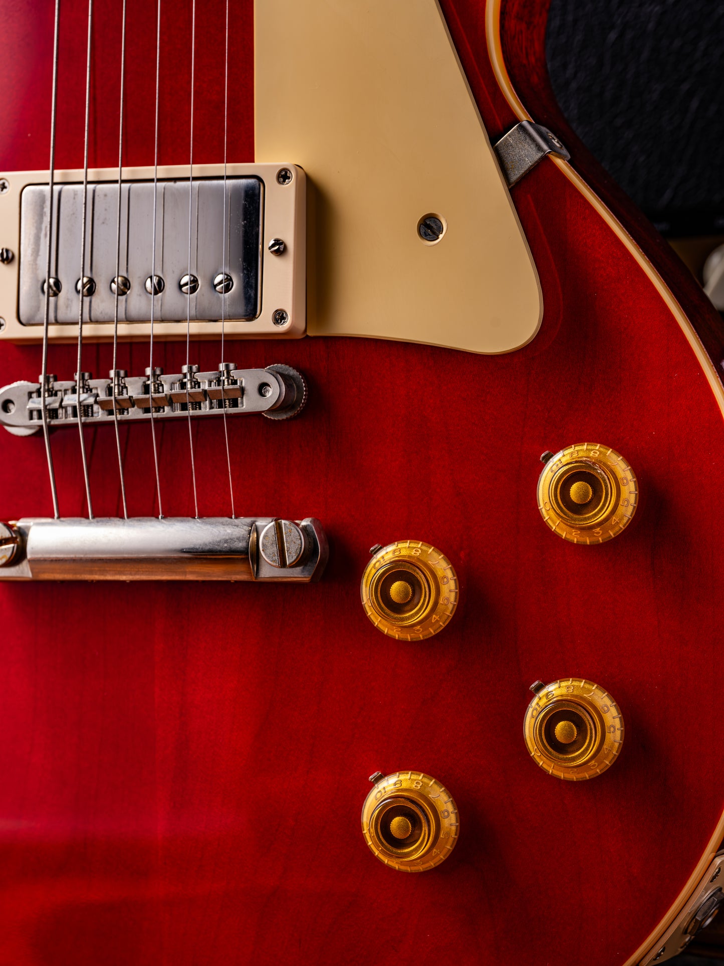 Gibson Custom Shop 1957 Les Paul Standard Reissue “Sweet Cherry” Plain Top VOS 2020’s