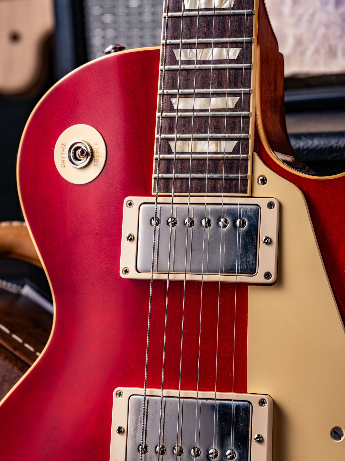 Gibson Custom Shop 1957 Les Paul Standard Reissue “Sweet Cherry” Plain Top VOS 2020’s