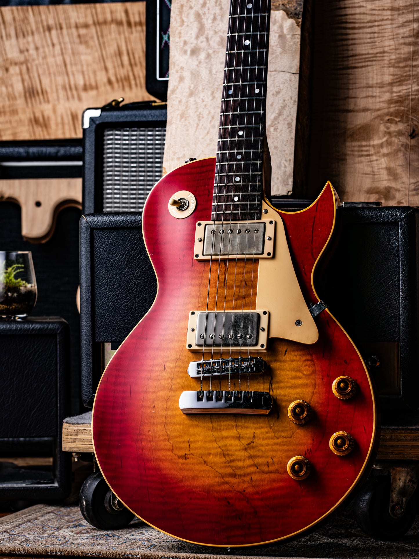 Heritage H-140  Cherry Sunburst  1st Heritage1985’s