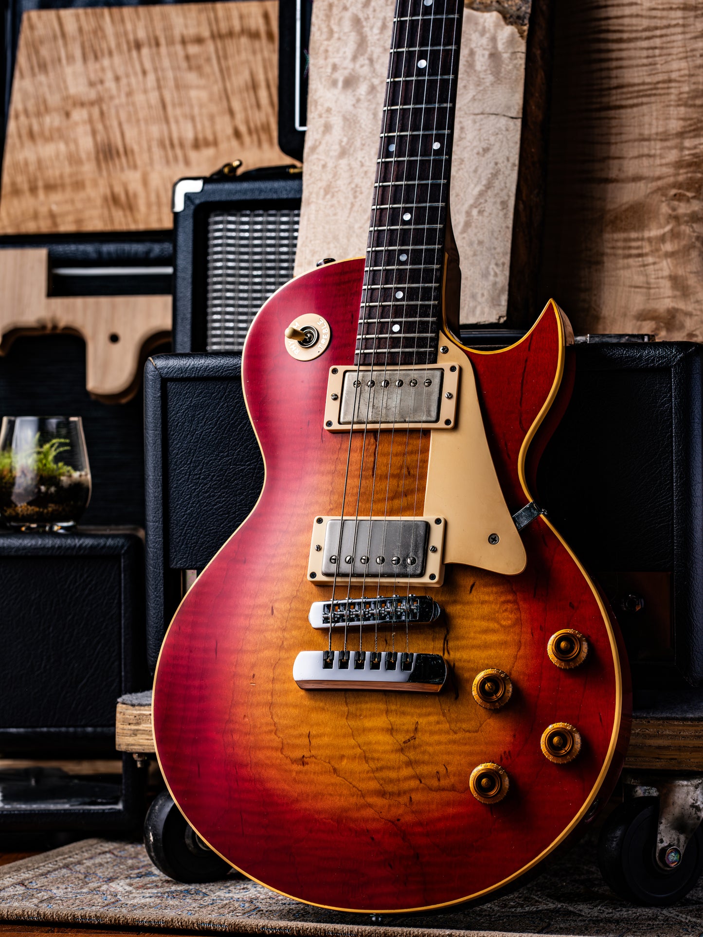 Heritage H-140  Cherry Sunburst  1st Heritage1985’s