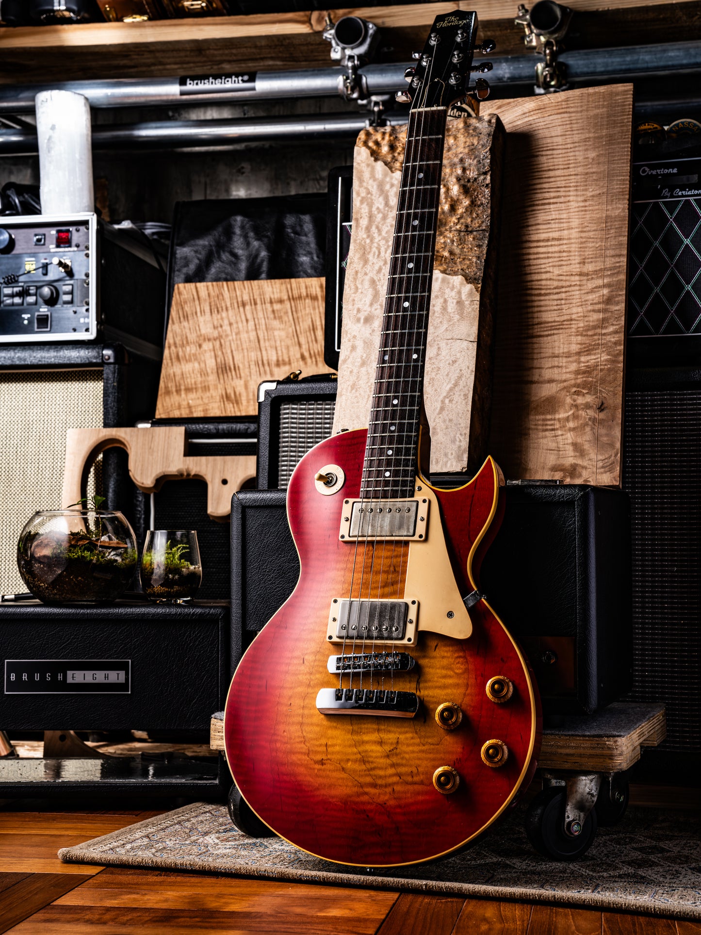 Heritage H-140  Cherry Sunburst  1st Heritage1985’s