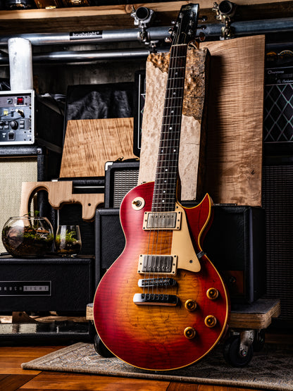 Heritage H-140  Cherry Sunburst  1st Heritage1985’s