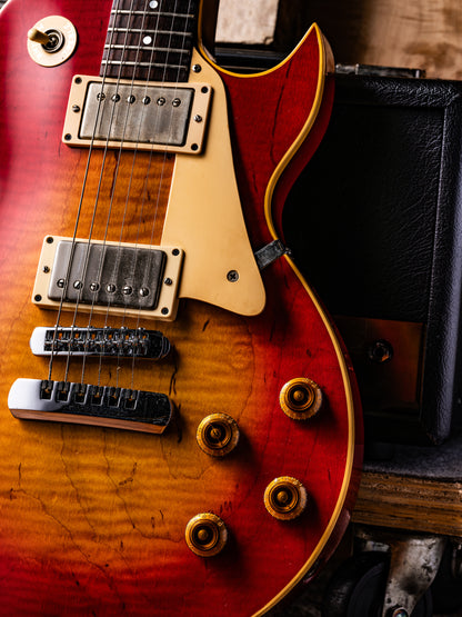 Heritage H-140  Cherry Sunburst  1st Heritage1985’s