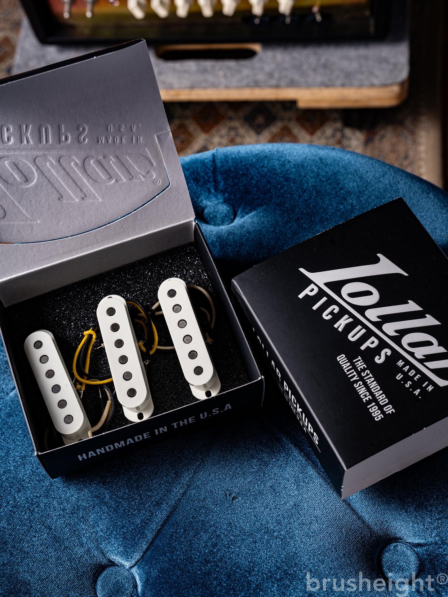 Lollar Pickups "Stratcaster"  Special S  Flat