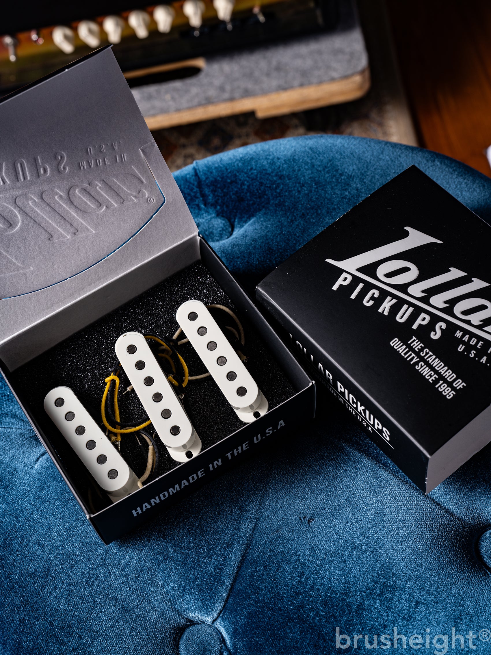 Lollar pickups – brusheight