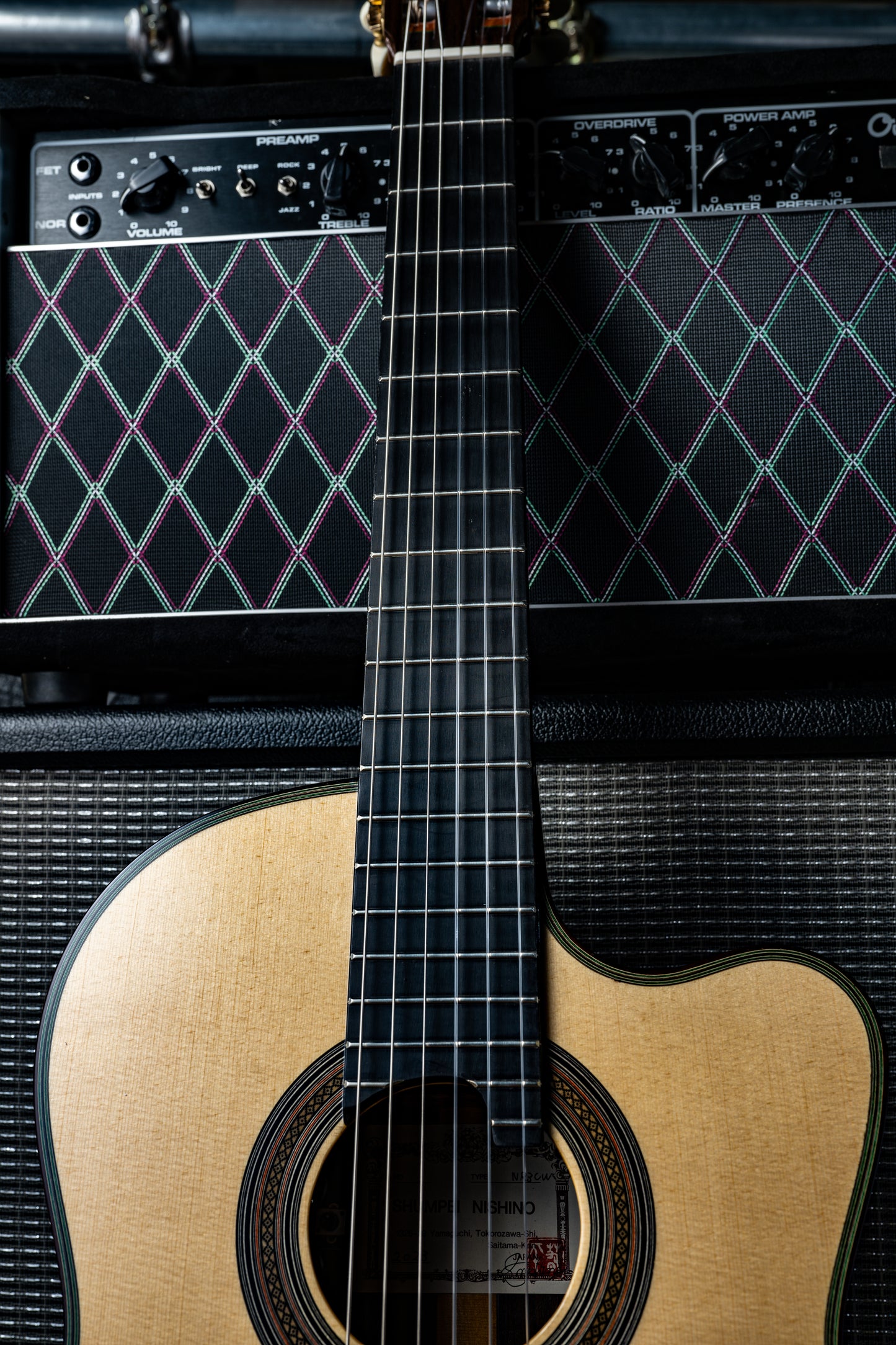 Shunpei Nishino (西野春平) NR.3 CWE 650mm “Spruce Top” Brush eight Selected with Super Light Case