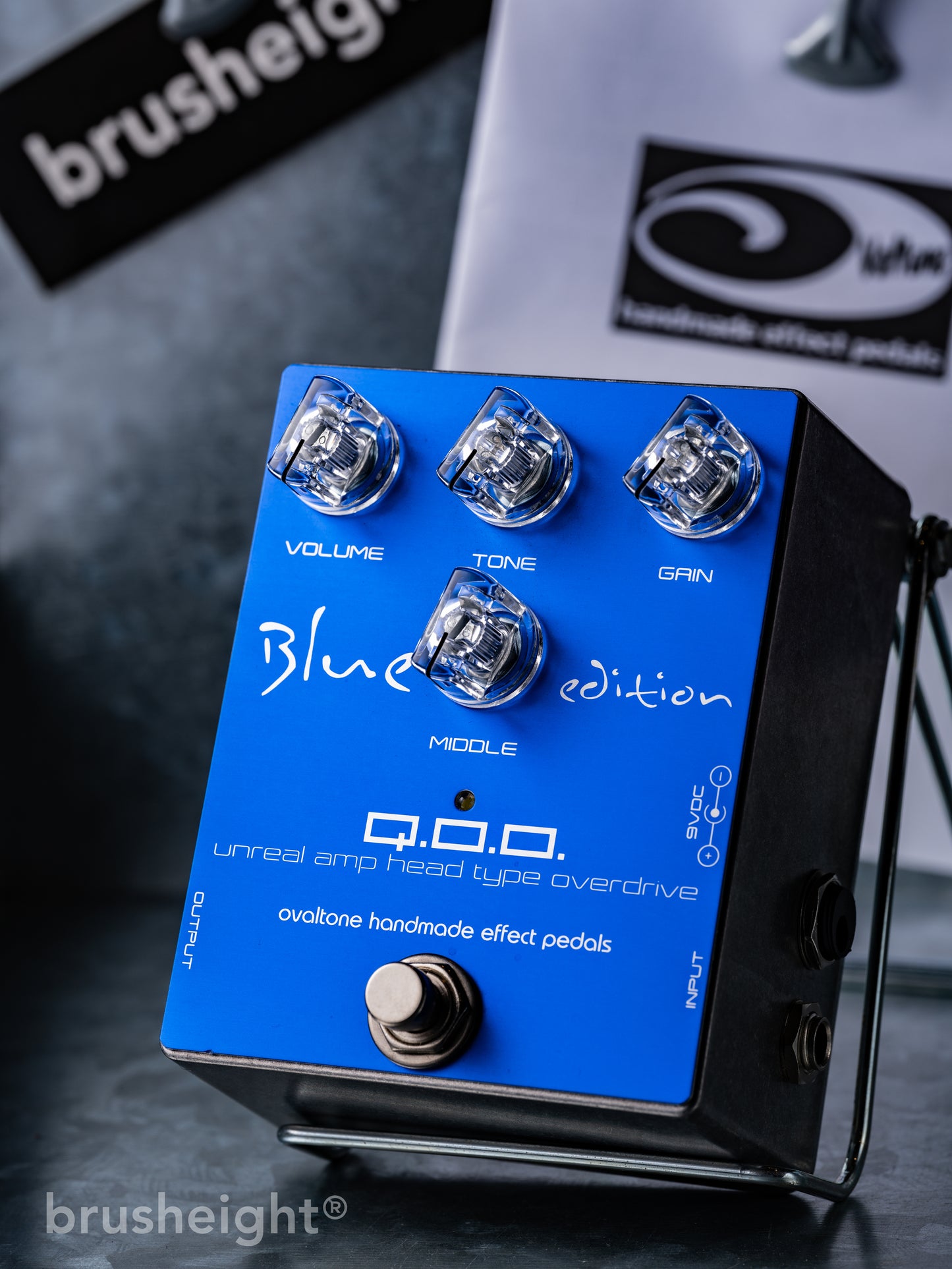 Ovaltone Q.O.O. Blue edition