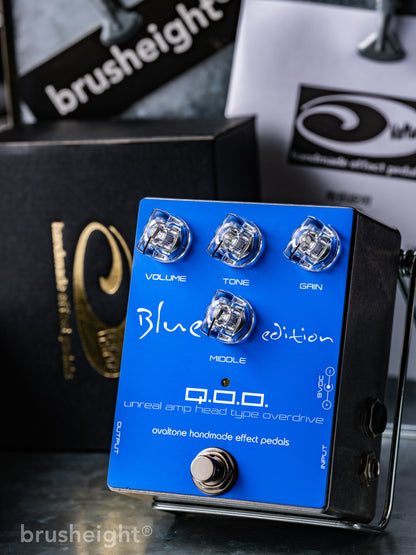 Ovaltone Q.O.O. Blue edition