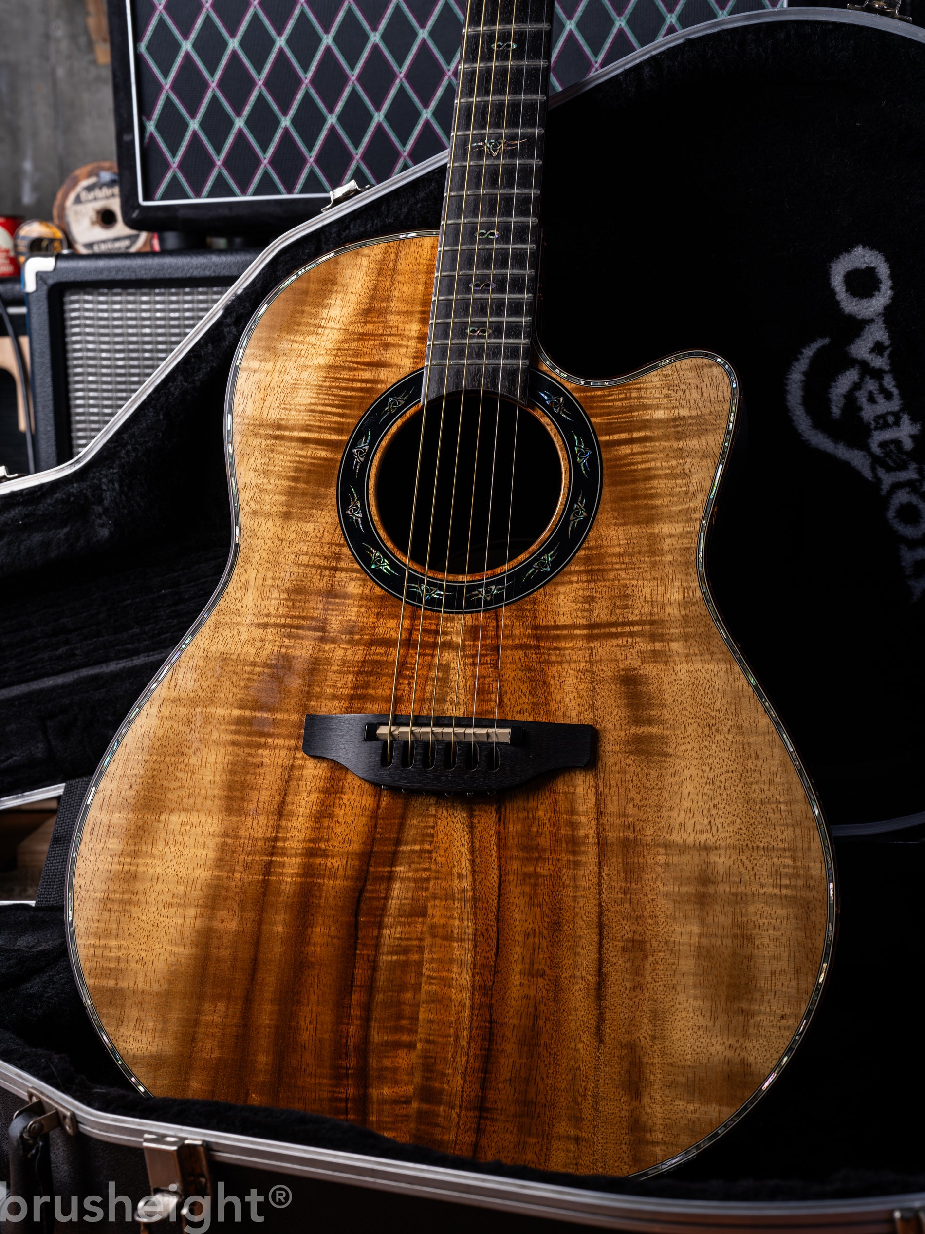 Ovation Collector’s Edition 2009 FKOA Flame Koa limited 034/150