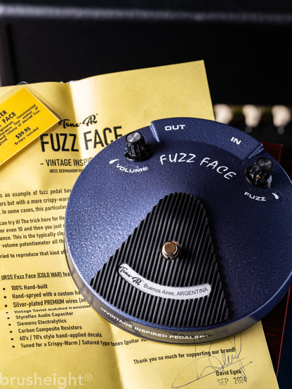 【1 台のみ】Tone-AR  “URSS Germanium Fuzz Face”  Inspired Replica Like a Tone Bender MK 1.5