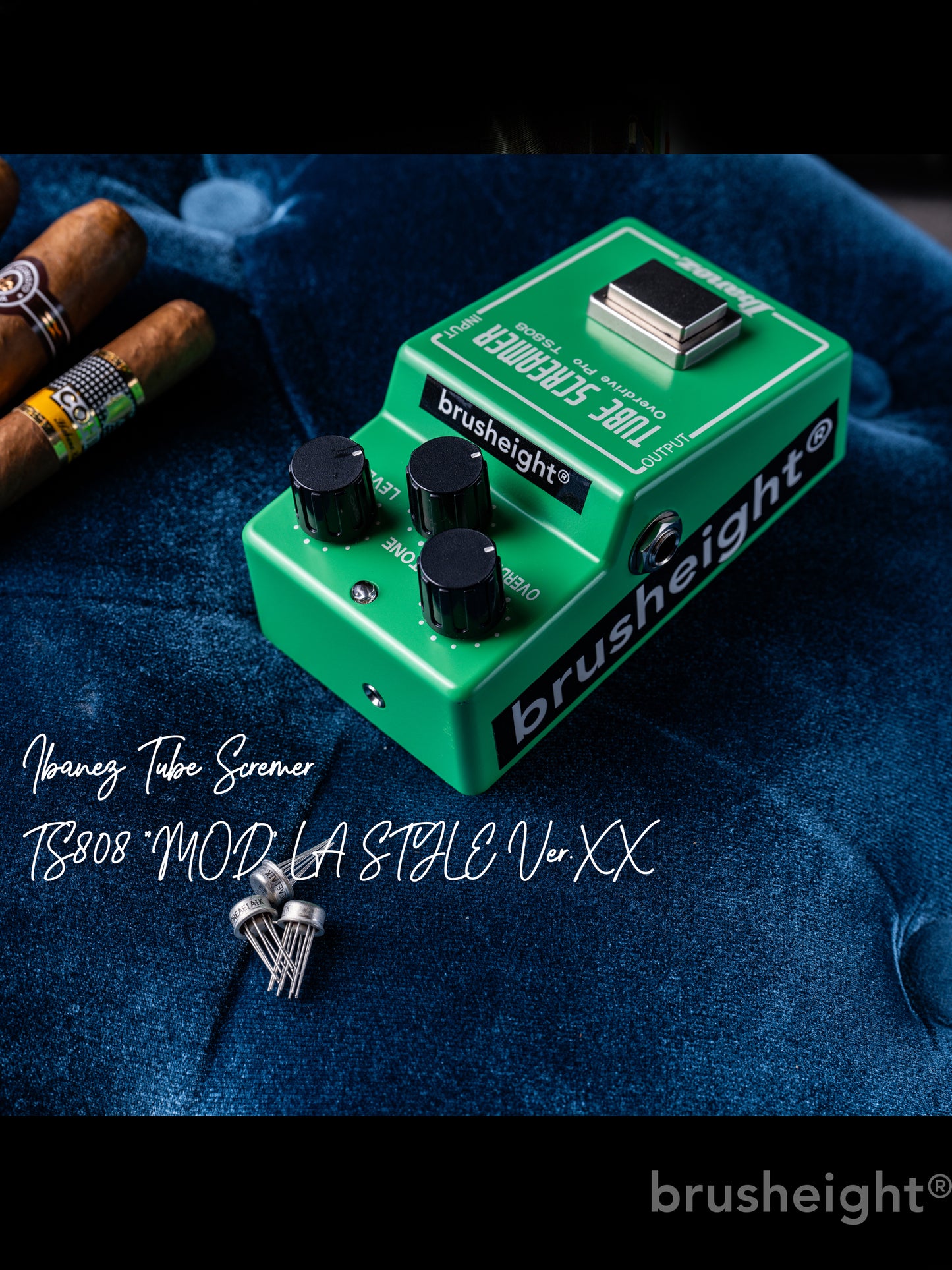 【10台予約受付中】Ibanez Tube Scremer TS808 ”MOD" LA STYLE Ver.XX 【1末〜2月中に発送予定】